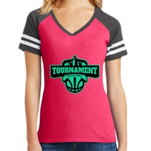 Women's Game V-Neck Tee Thumbnail