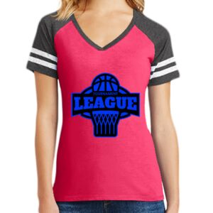 Women's Game V-Neck Tee Thumbnail