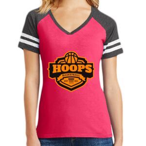 Women's Game V-Neck Tee Thumbnail