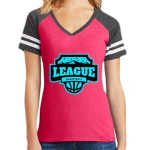 Women's Game V-Neck Tee Thumbnail
