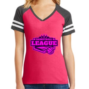 Women's Game V-Neck Tee Thumbnail