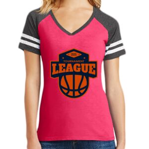 Women's Game V-Neck Tee Thumbnail