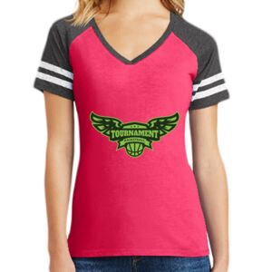 Women's Game V-Neck Tee Thumbnail