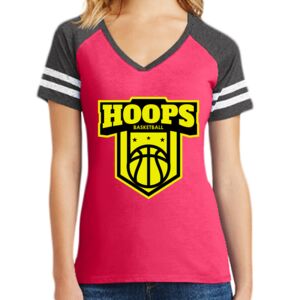 Women's Game V-Neck Tee Thumbnail