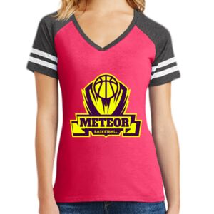 Women's Game V-Neck Tee Thumbnail
