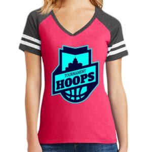 Women's Game V-Neck Tee Thumbnail