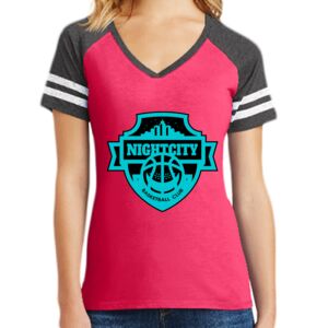 Women's Game V-Neck Tee Thumbnail