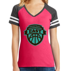 Women's Game V-Neck Tee Thumbnail