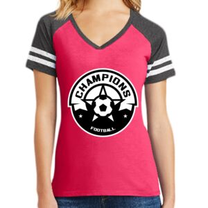 Women's Game V-Neck Tee Thumbnail