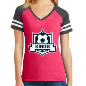 Women's Game V-Neck Tee Thumbnail