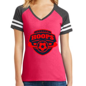 Women's Game V-Neck Tee Thumbnail