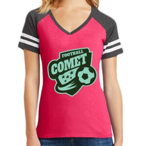 Women's Game V-Neck Tee Thumbnail