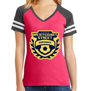Women's Game V-Neck Tee Thumbnail