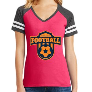 Women's Game V-Neck Tee Thumbnail