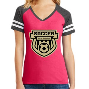 Women's Game V-Neck Tee Thumbnail