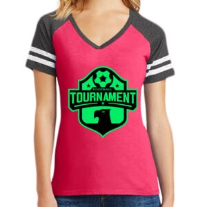 Women's Game V-Neck Tee Thumbnail