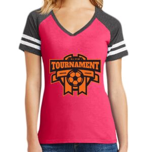 Women's Game V-Neck Tee Thumbnail