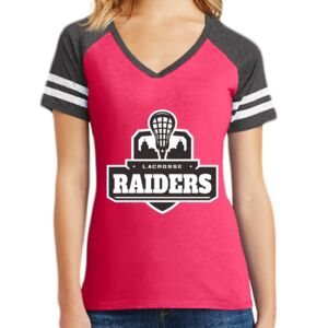 Women's Game V-Neck Tee Thumbnail