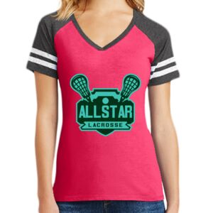 Women's Game V-Neck Tee Thumbnail