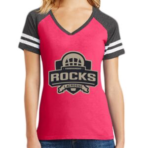 Women's Game V-Neck Tee Thumbnail