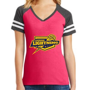 Women's Game V-Neck Tee Thumbnail