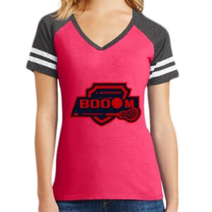 Women's Game V-Neck Tee Thumbnail
