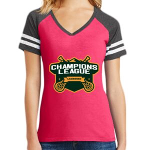 Women's Game V-Neck Tee Thumbnail