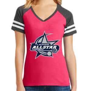 Women's Game V-Neck Tee Thumbnail