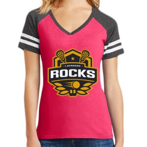 Women's Game V-Neck Tee Thumbnail