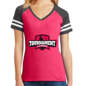Women's Game V-Neck Tee Thumbnail
