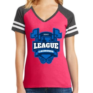 Women's Game V-Neck Tee Thumbnail