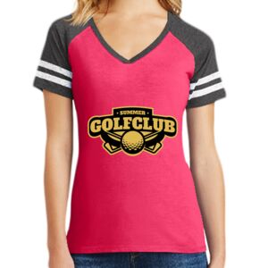 Women's Game V-Neck Tee Thumbnail