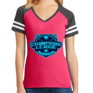 Women's Game V-Neck Tee Thumbnail
