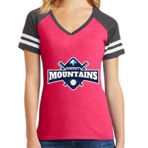 Women's Game V-Neck Tee Thumbnail