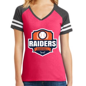 Women's Game V-Neck Tee Thumbnail