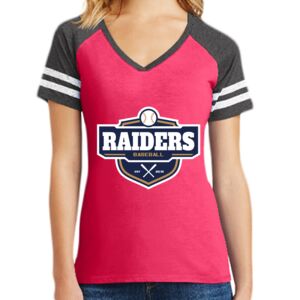 Women's Game V-Neck Tee Thumbnail