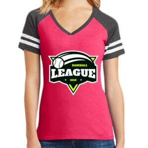 Women's Game V-Neck Tee Thumbnail