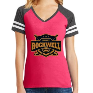 Women's Game V-Neck Tee Thumbnail