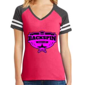 Women's Game V-Neck Tee Thumbnail