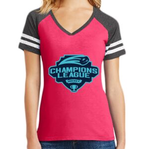Women's Game V-Neck Tee Thumbnail