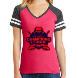 Women's Game V-Neck Tee Thumbnail