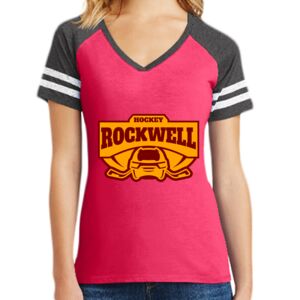 Women's Game V-Neck Tee Thumbnail