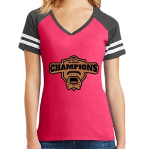 Women's Game V-Neck Tee Thumbnail