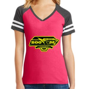 Women's Game V-Neck Tee Thumbnail