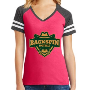 Women's Game V-Neck Tee Thumbnail