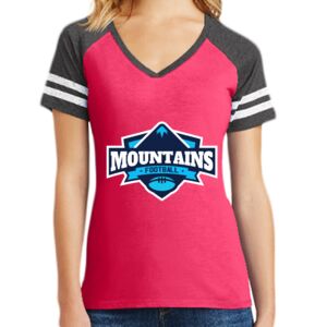 Women's Game V-Neck Tee Thumbnail