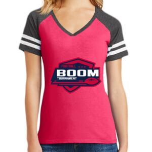 Women's Game V-Neck Tee Thumbnail