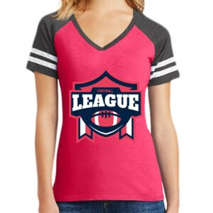 Women's Game V-Neck Tee Thumbnail