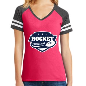 Women's Game V-Neck Tee Thumbnail