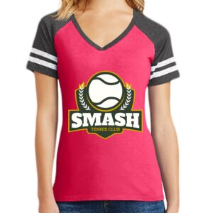 Women's Game V-Neck Tee Thumbnail